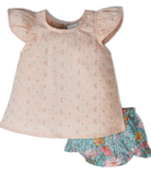 Little Emma Frilled Bloomers Set