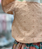 Emma Scalloped Shorts Set