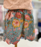 Emma Scalloped Shorts Set