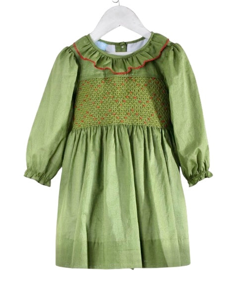 Evergreen Naomi Dress