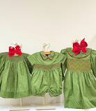 Smocked Zoey Dress