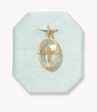 Faithful Cross Charm