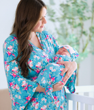 Fancy Floral Women's Robe