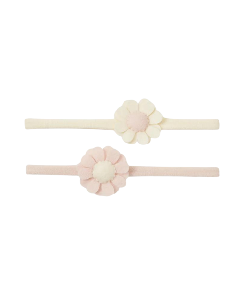 Flower Headband Set 2pk