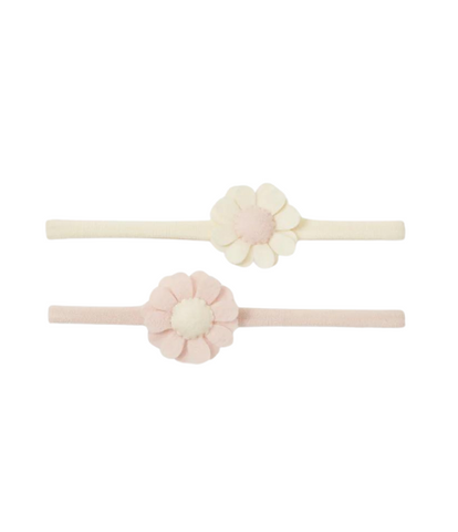 Flower Headband Set 2pk