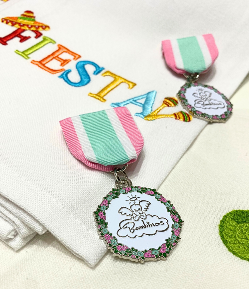 Bambinos at Curated Boutique Fiesta Medal