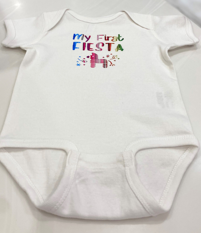 Fiesta Fun Onesie