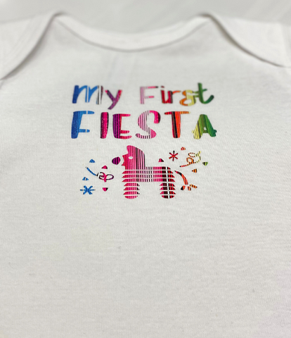 Fiesta Fun Onesie