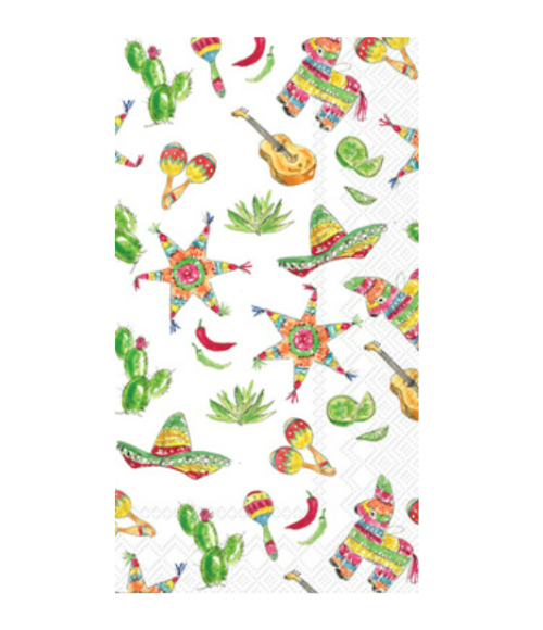 Fiesta Pattern Guest Napkin