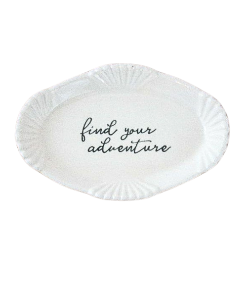 Find Your Adventure Trinket Tray