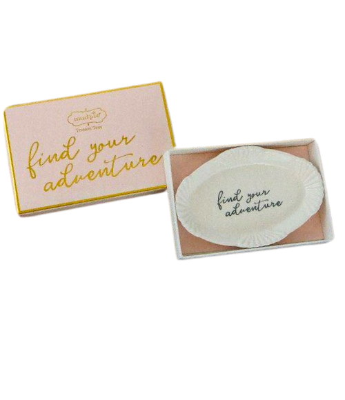 Find Your Adventure Trinket Tray