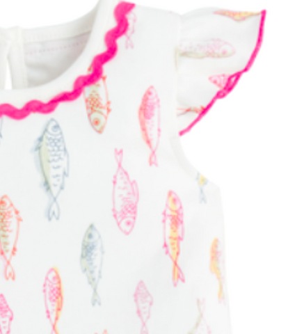 Fun Fish Summer Dress
