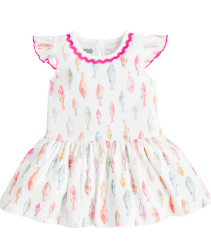Fun Fish Summer Dress