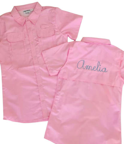 Short Sleeve Fishing Shirt