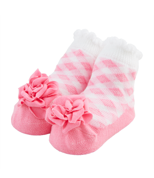 Baby Girl Novelty Socks, 0-12M