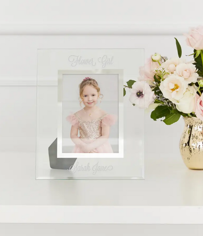 Flower Girl Frame