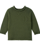 Jersey Roll Neck Sweaters for Baby - Multiple Colors