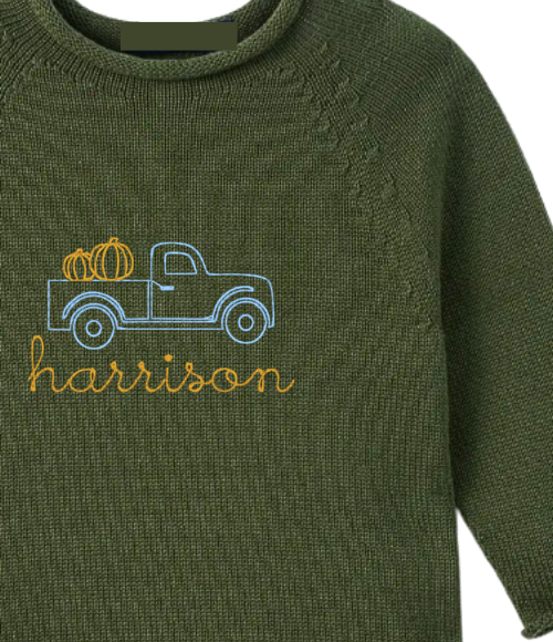 Jersey Roll Neck Sweaters for Baby - Multiple Colors