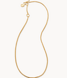 Foxtail Toggle Charm Necklace 17"-18"