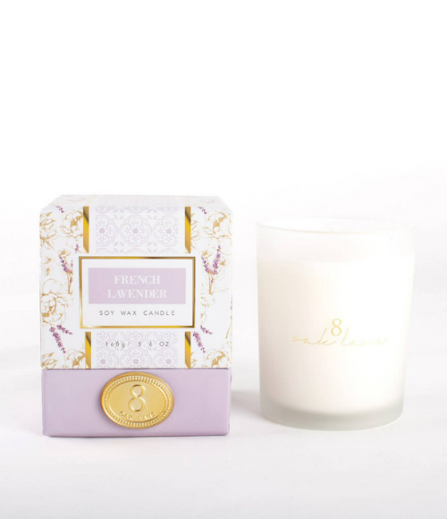 French Lavender 5.6oz Soy Wax Candle