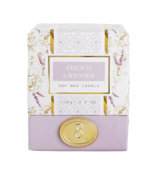 French Lavender 5.6oz Soy Wax Candle