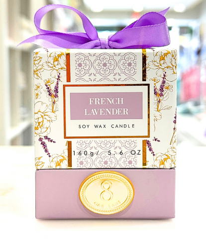 French Lavender 5.6oz Soy Wax Candle