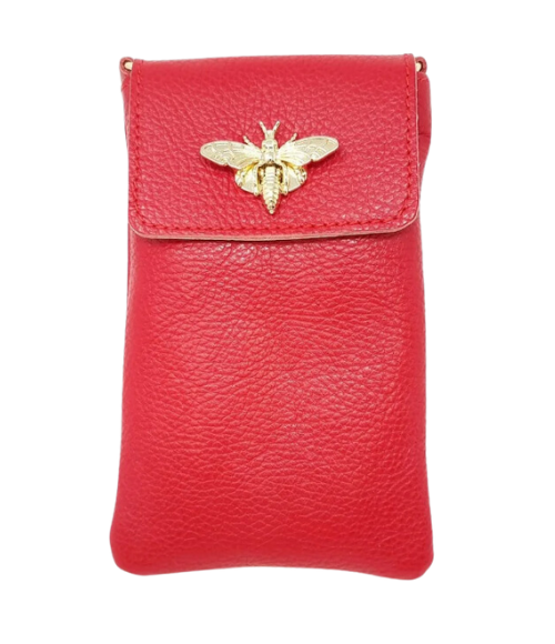 Leather Crossbody - multiple colors