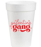 Galentines Gang Styrofoam Cups