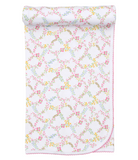 Kissy Garden Trellis Blanket