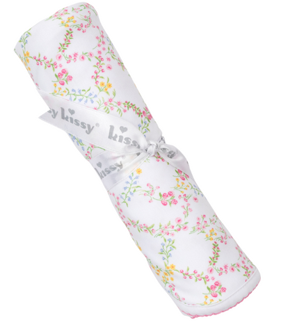 Kissy Garden Trellis Blanket