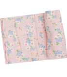 Gathering Daisies Organic Swaddle Blanket
