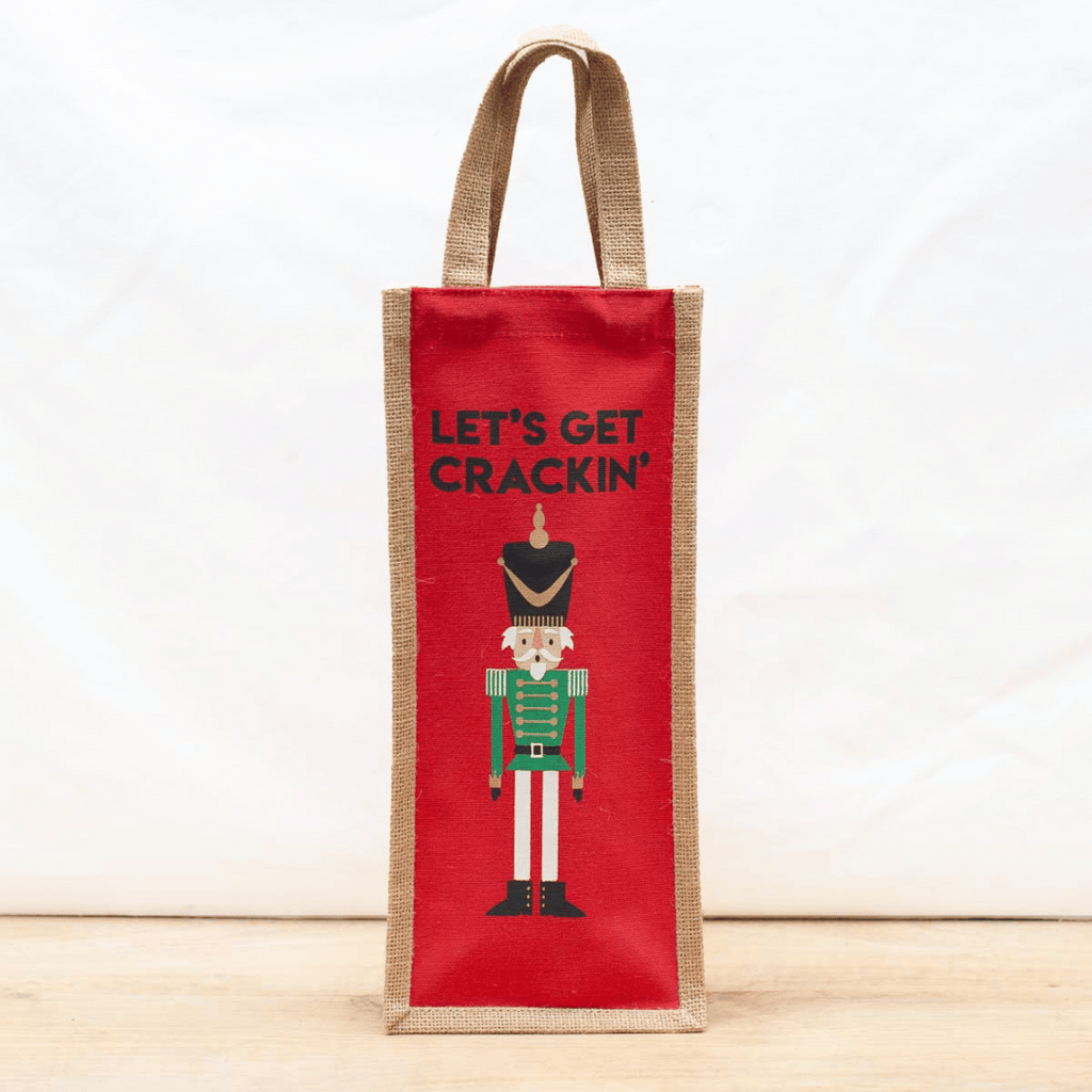 Get Crackin Wine Bag