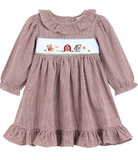 Gingham Farm Smocked Dress