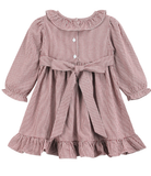Gingham Farm Smocked Dress