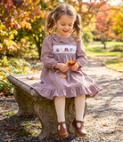 Gingham Farm Smocked Dress