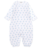 Kissy Rocking Horse Blue Converter Gown Set