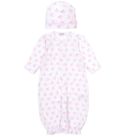 Kissy Rocking Horse Pink Converter Gown Set