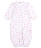 Kissy Rocking Horse Pink Converter Gown Set