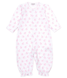 Kissy Rocking Horse Pink Converter Gown Set