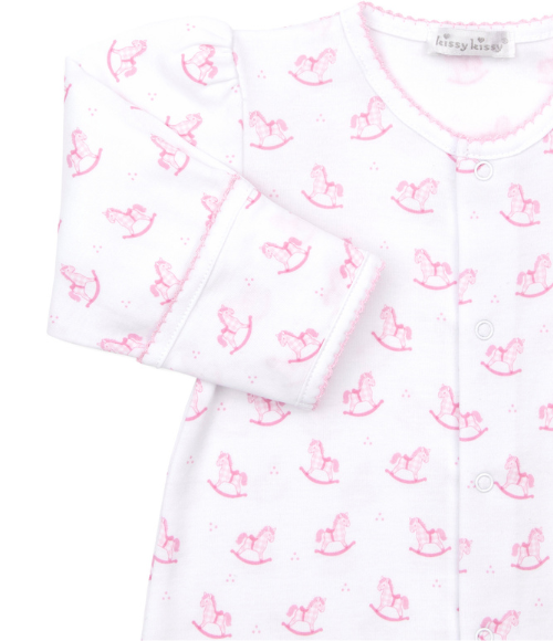 Kissy Rocking Horse Pink Converter Gown Set