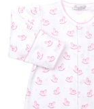 Kissy Rocking Horse Pink Converter Gown Set