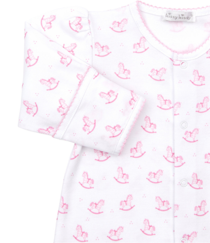 Kissy Rocking Horse Pink Converter Gown Set