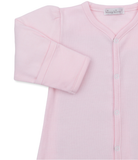 Kissy Rocking Horse Pink Stripe Converter Gown Set