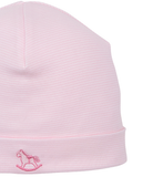 Kissy Rocking Horse Pink Stripe Converter Gown Set