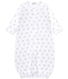 Kissy Rocking Horse Silver Converter Gown Set