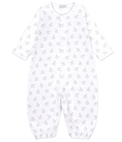 Kissy Rocking Horse Silver Converter Gown Set