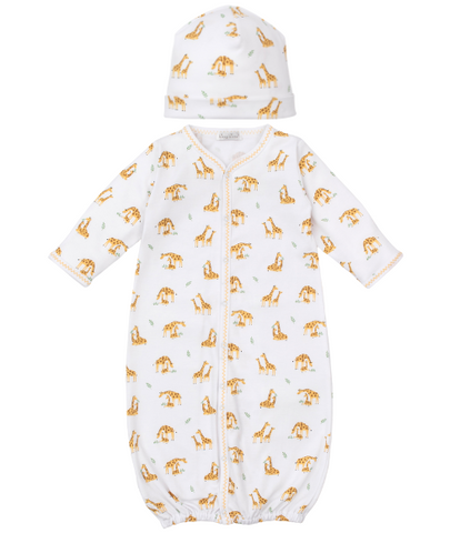 Kissy Giraffe Duo Converter & Hat Set