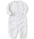 Giraffe Generations Print Converter Gown with Hat