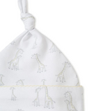 Giraffe Generations Print Converter Gown with Hat