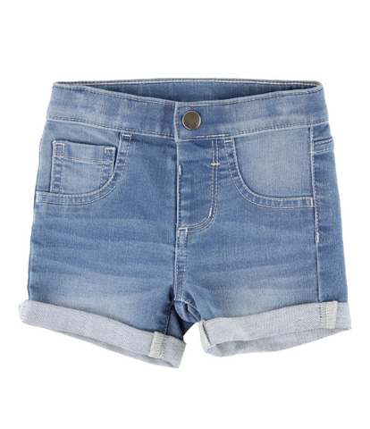 Girls' Stretch Denim Shorts